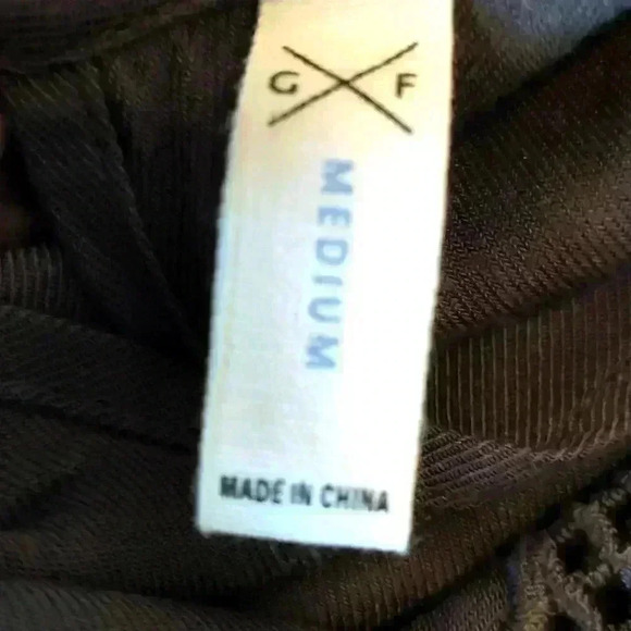 Gentlefawn sleeveless top | eyelet detail on front | Medium | Smokey Grey Blue - Picture 3 of 6